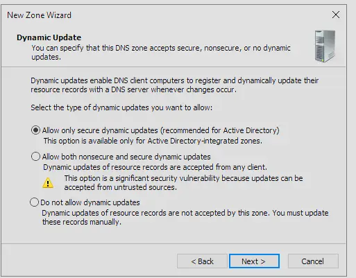 Dynamic Updates