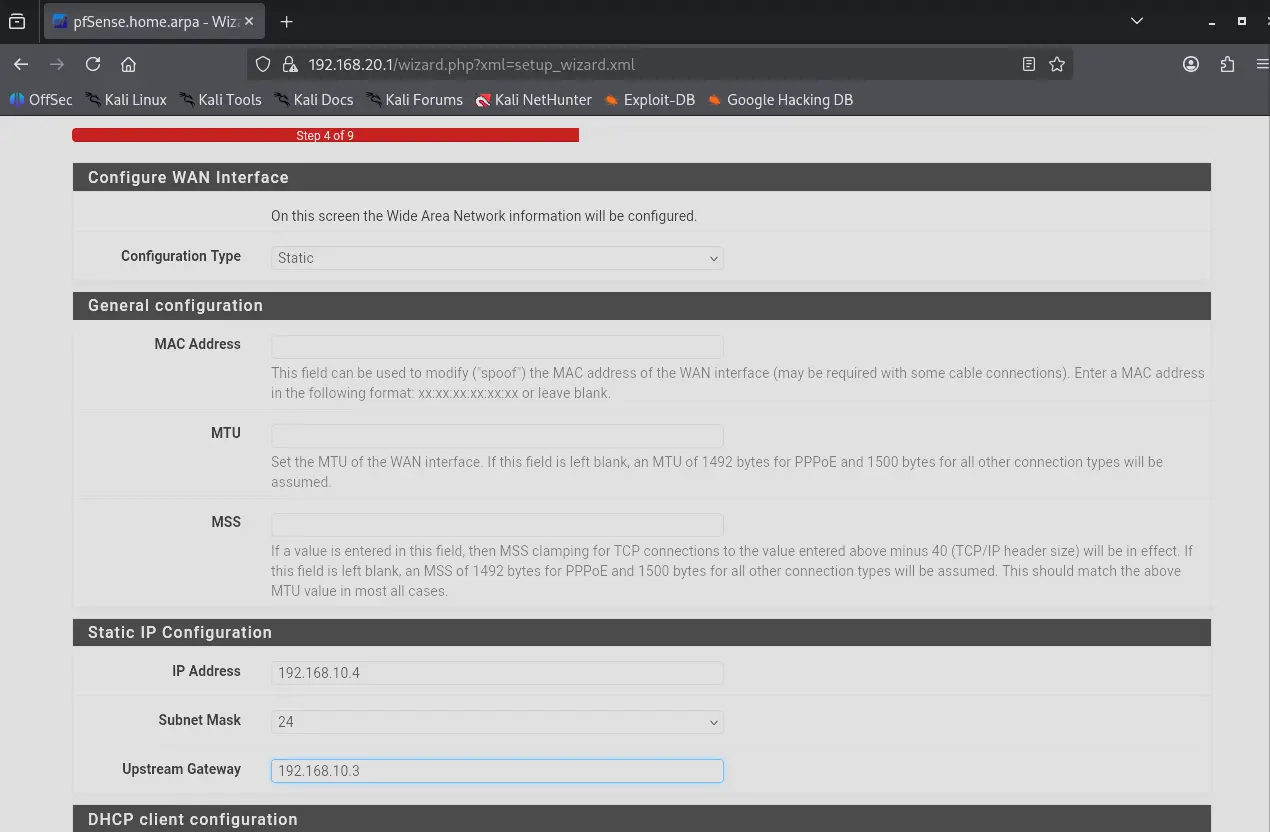 WAN Interface Review