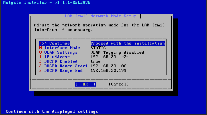 LAN Configuration